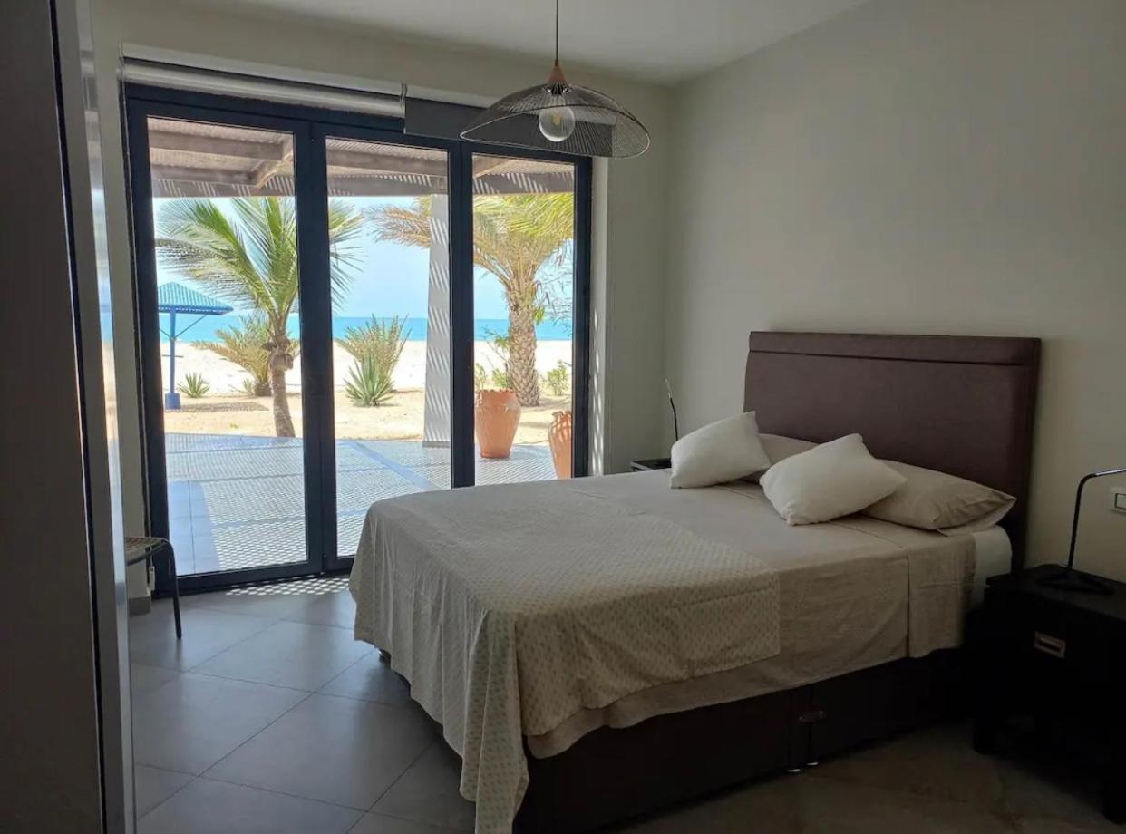 Luxury Beach Villa, Praia De Chaves, Boa Vista 萨尔雷 外观 照片