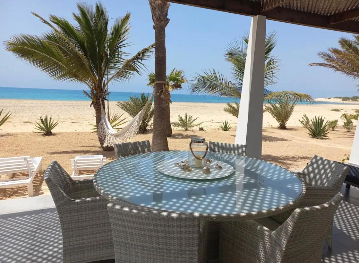 Luxury Beach Villa, Praia De Chaves, Boa Vista 萨尔雷 外观 照片