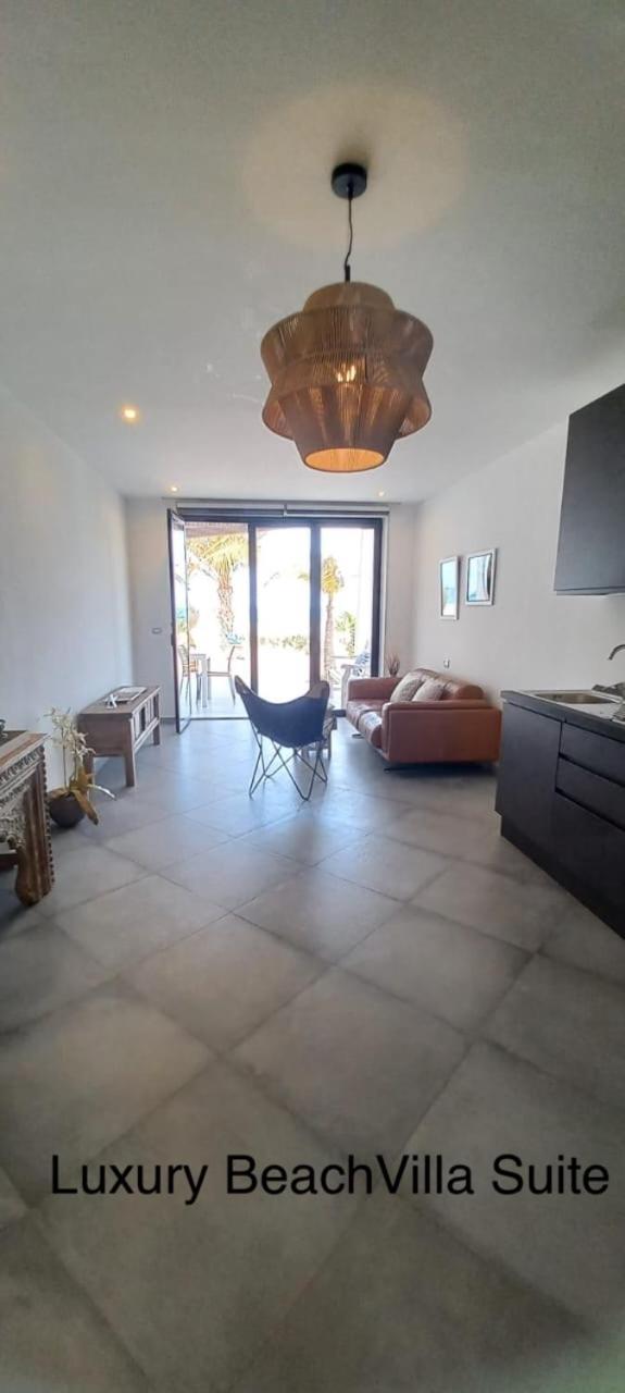 Luxury Beach Villa, Praia De Chaves, Boa Vista 萨尔雷 外观 照片