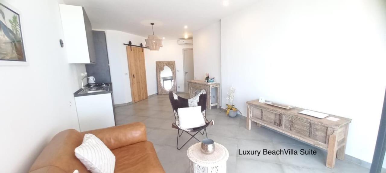 Luxury Beach Villa, Praia De Chaves, Boa Vista 萨尔雷 外观 照片