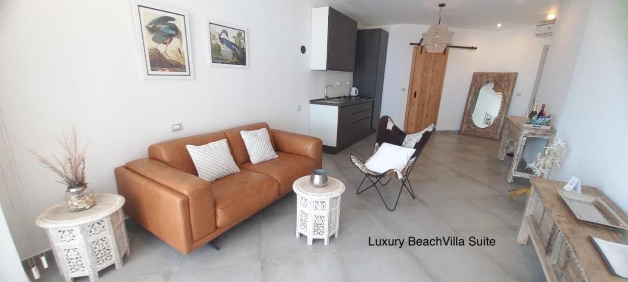 Luxury Beach Villa, Praia De Chaves, Boa Vista 萨尔雷 外观 照片