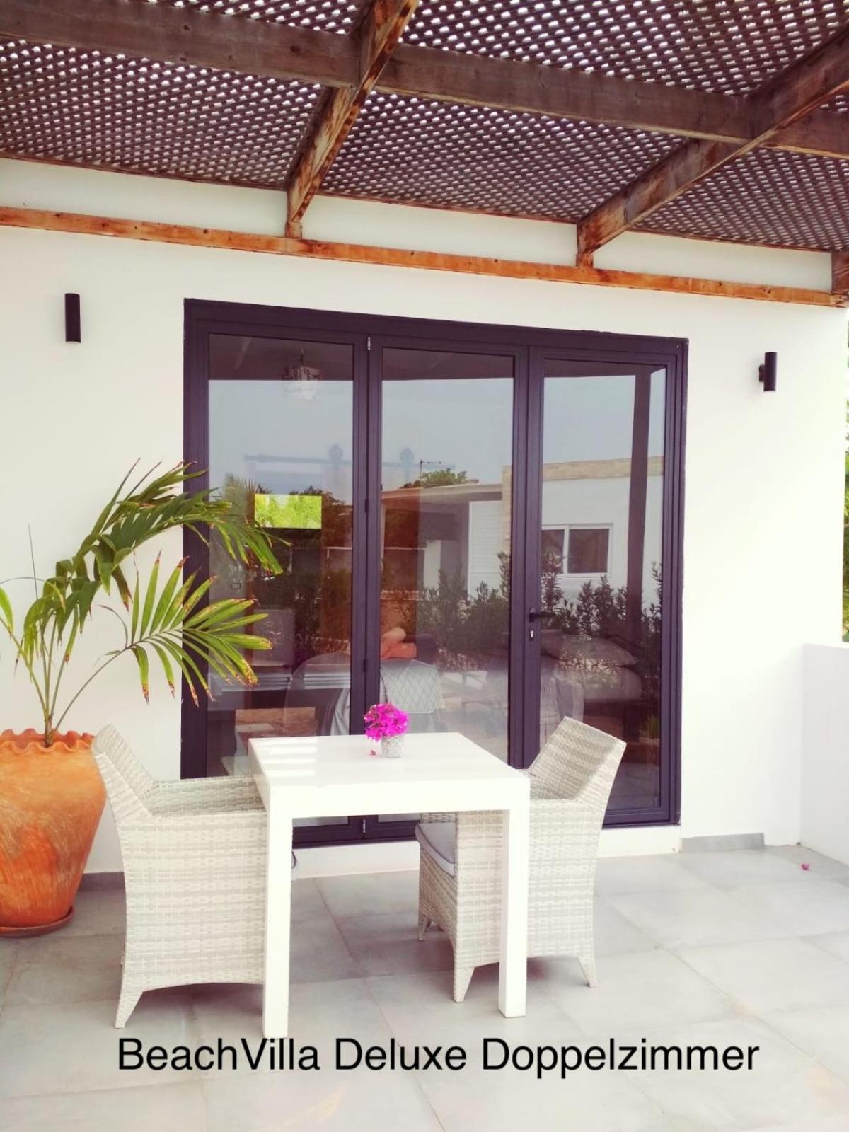 Luxury Beach Villa, Praia De Chaves, Boa Vista 萨尔雷 外观 照片