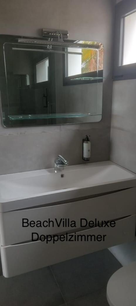 Luxury Beach Villa, Praia De Chaves, Boa Vista 萨尔雷 外观 照片
