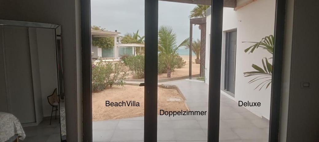 Luxury Beach Villa, Praia De Chaves, Boa Vista 萨尔雷 外观 照片