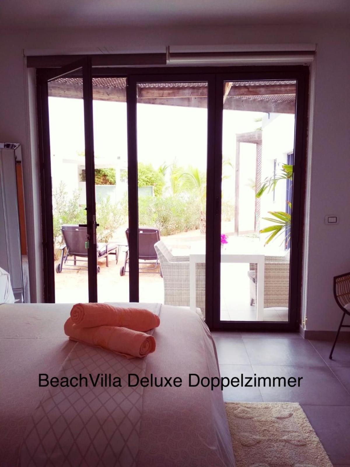Luxury Beach Villa, Praia De Chaves, Boa Vista 萨尔雷 外观 照片