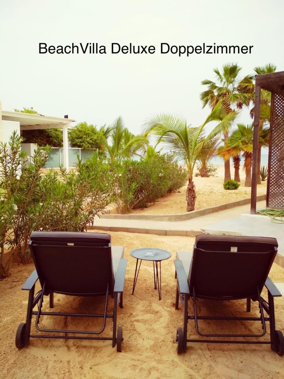 Luxury Beach Villa, Praia De Chaves, Boa Vista 萨尔雷 外观 照片