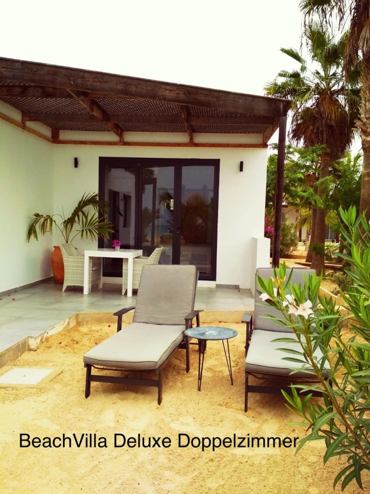 Luxury Beach Villa, Praia De Chaves, Boa Vista 萨尔雷 外观 照片