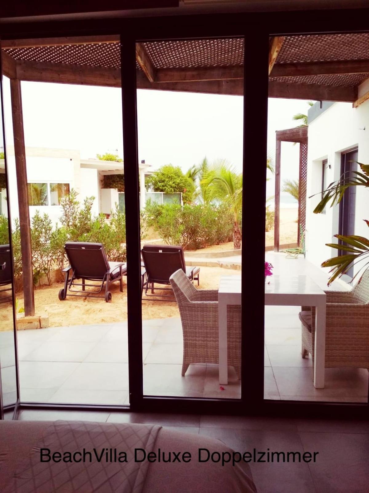 Luxury Beach Villa, Praia De Chaves, Boa Vista 萨尔雷 外观 照片