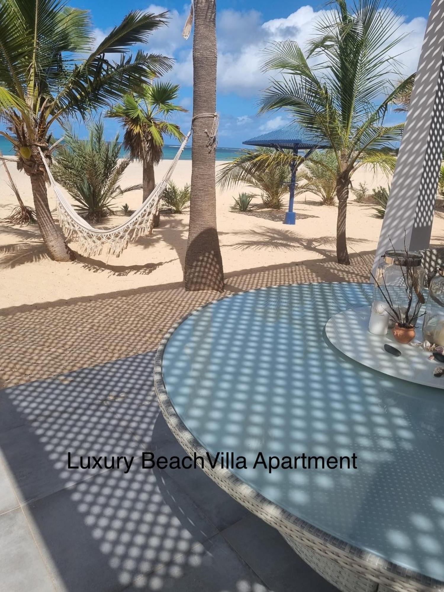 Luxury Beach Villa, Praia De Chaves, Boa Vista 萨尔雷 外观 照片