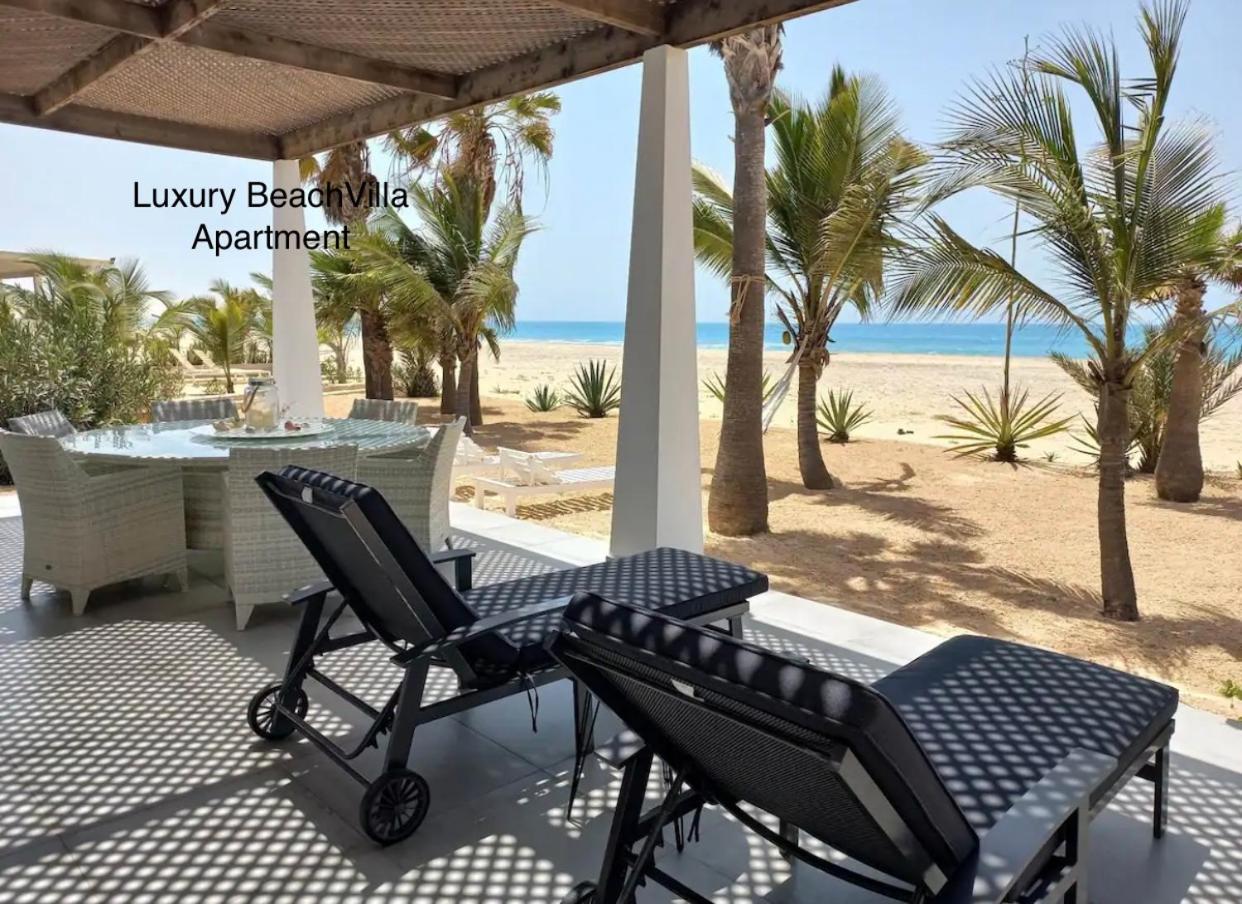 Luxury Beach Villa, Praia De Chaves, Boa Vista 萨尔雷 外观 照片