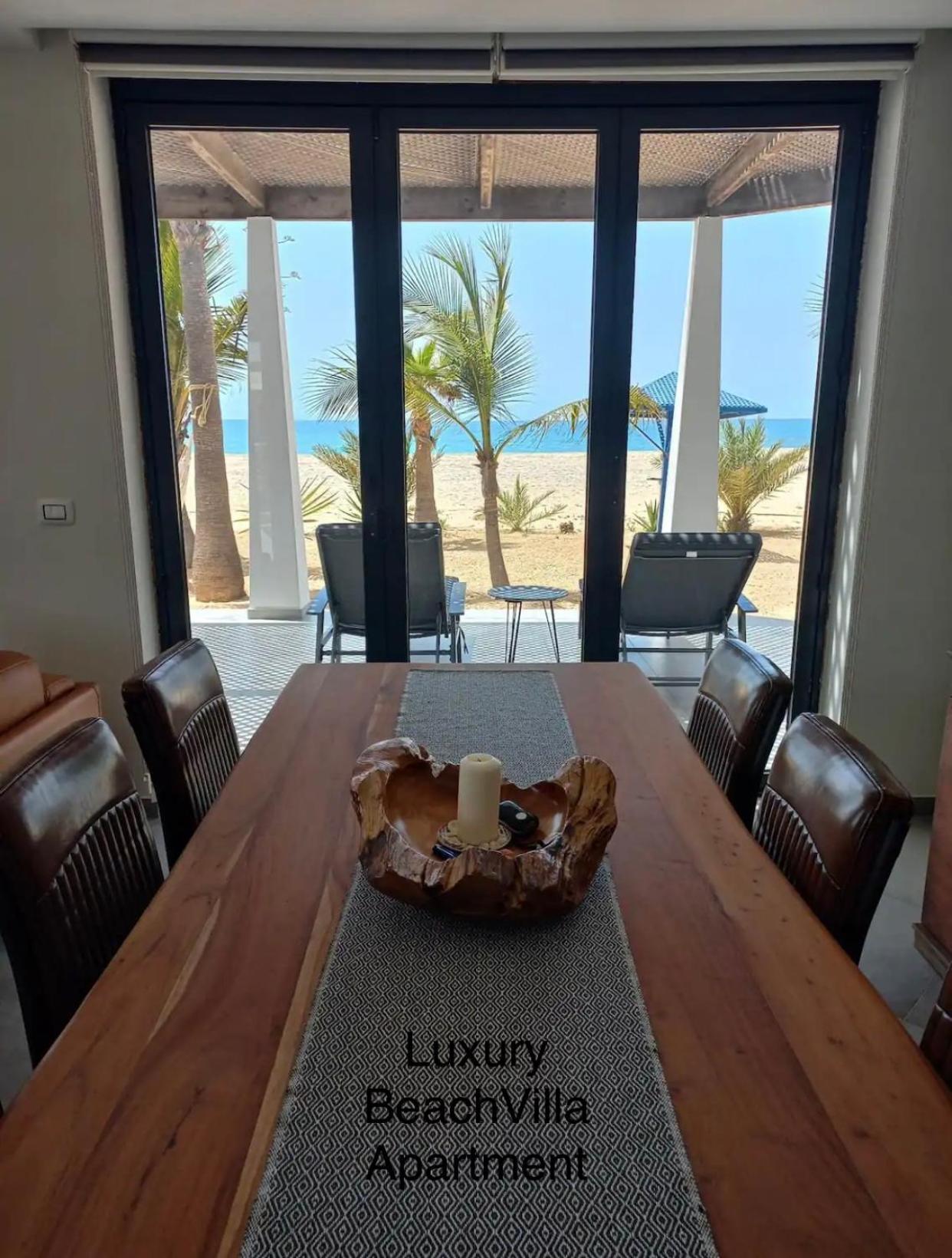 Luxury Beach Villa, Praia De Chaves, Boa Vista 萨尔雷 外观 照片