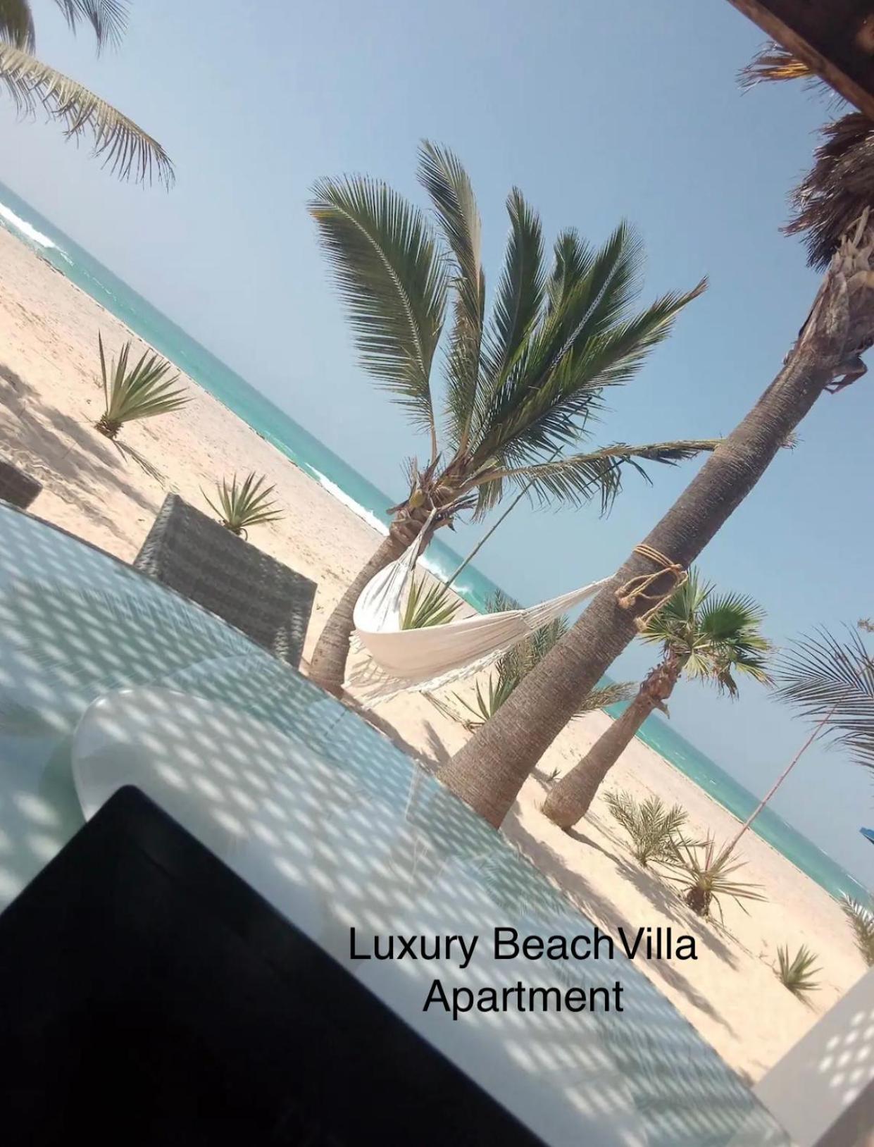 Luxury Beach Villa, Praia De Chaves, Boa Vista 萨尔雷 外观 照片