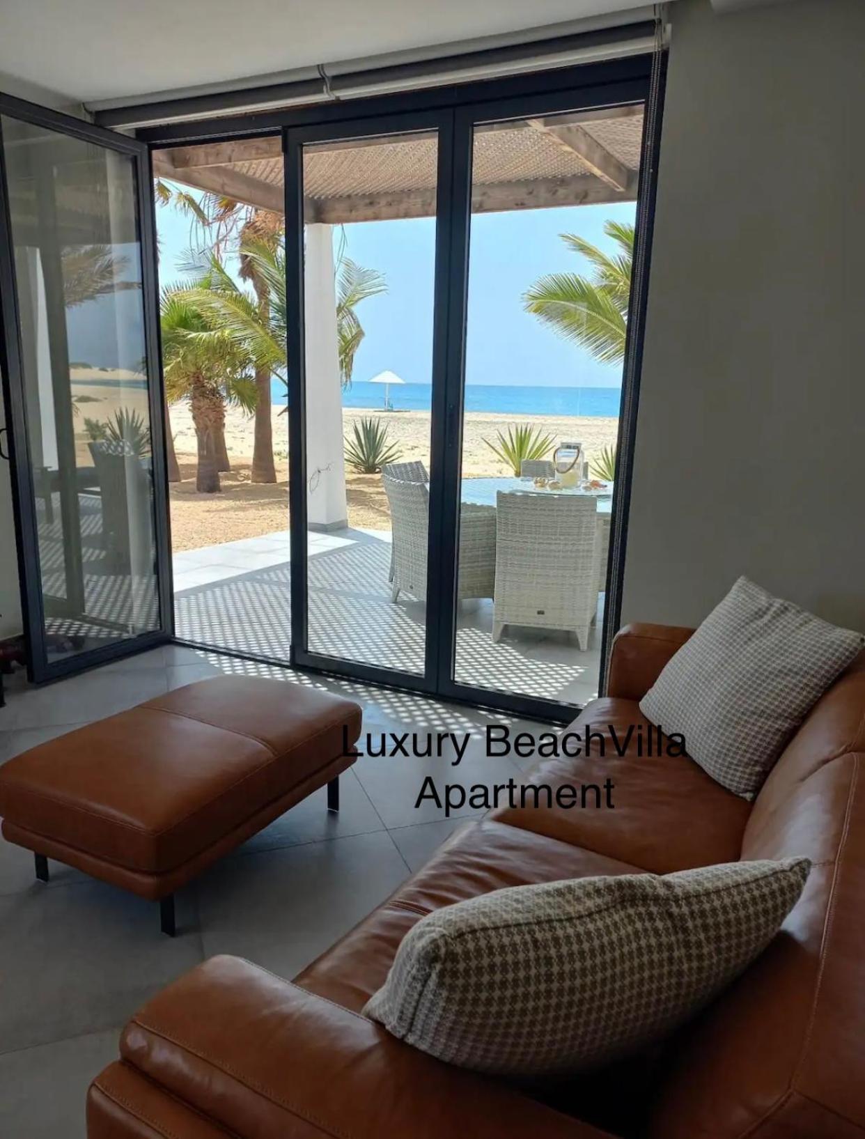 Luxury Beach Villa, Praia De Chaves, Boa Vista 萨尔雷 外观 照片