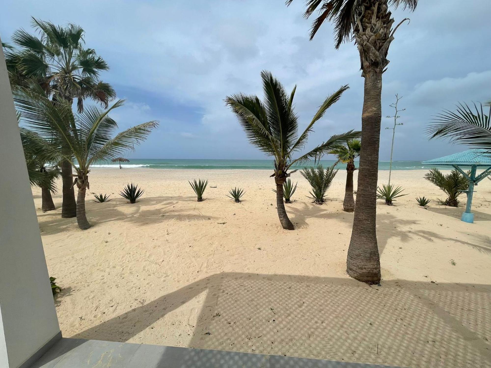 Luxury Beach Villa, Praia De Chaves, Boa Vista 萨尔雷 外观 照片