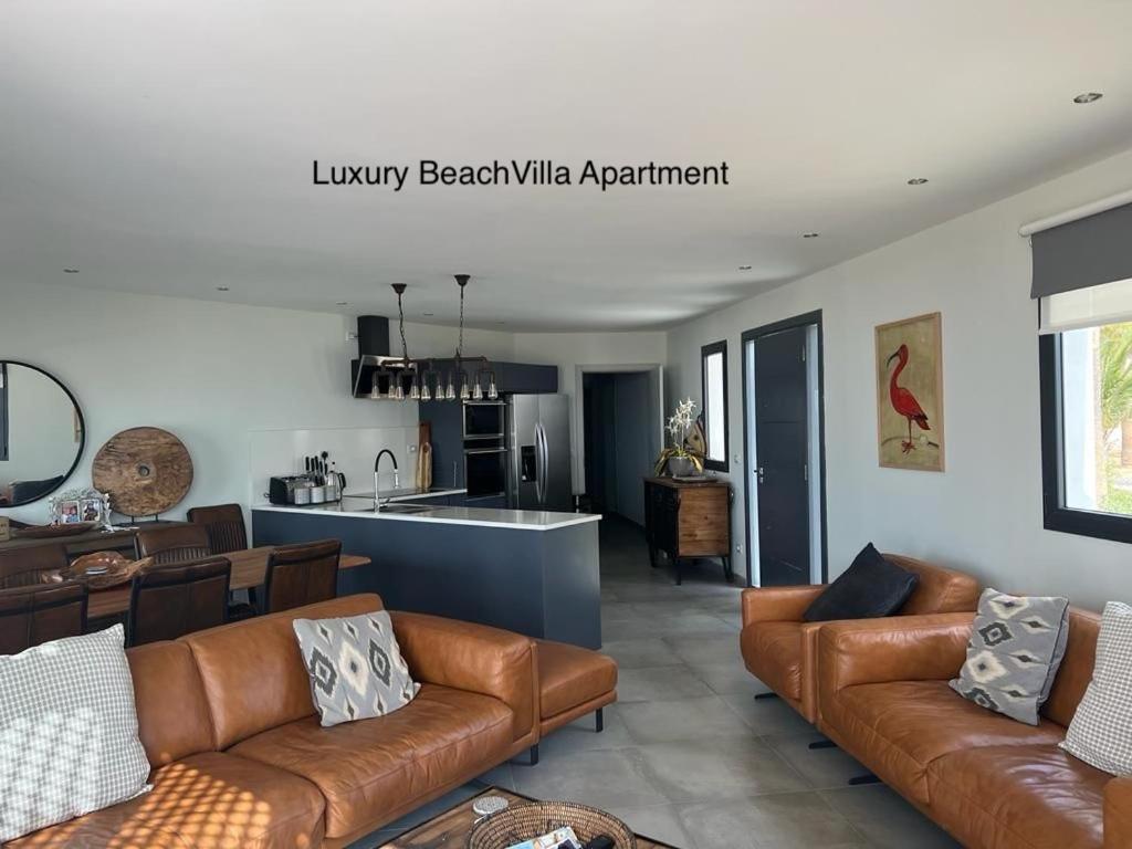 Luxury Beach Villa, Praia De Chaves, Boa Vista 萨尔雷 外观 照片