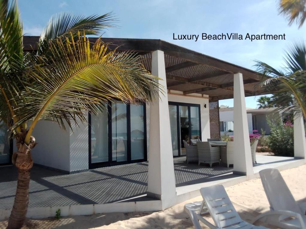 Luxury Beach Villa, Praia De Chaves, Boa Vista 萨尔雷 外观 照片