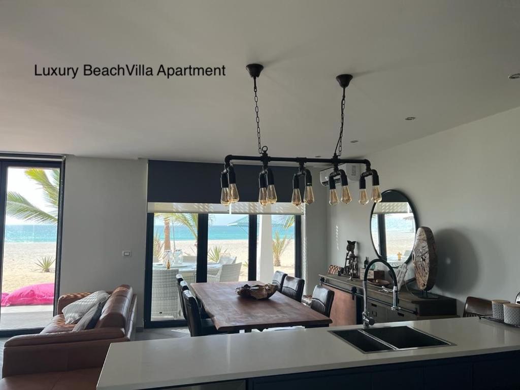 Luxury Beach Villa, Praia De Chaves, Boa Vista 萨尔雷 外观 照片
