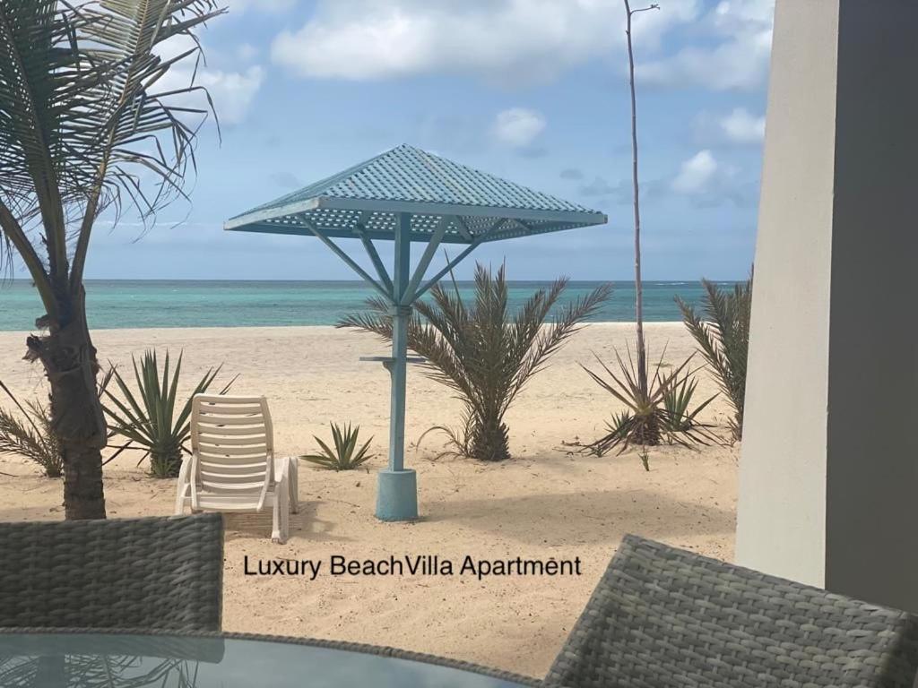 Luxury Beach Villa, Praia De Chaves, Boa Vista 萨尔雷 外观 照片