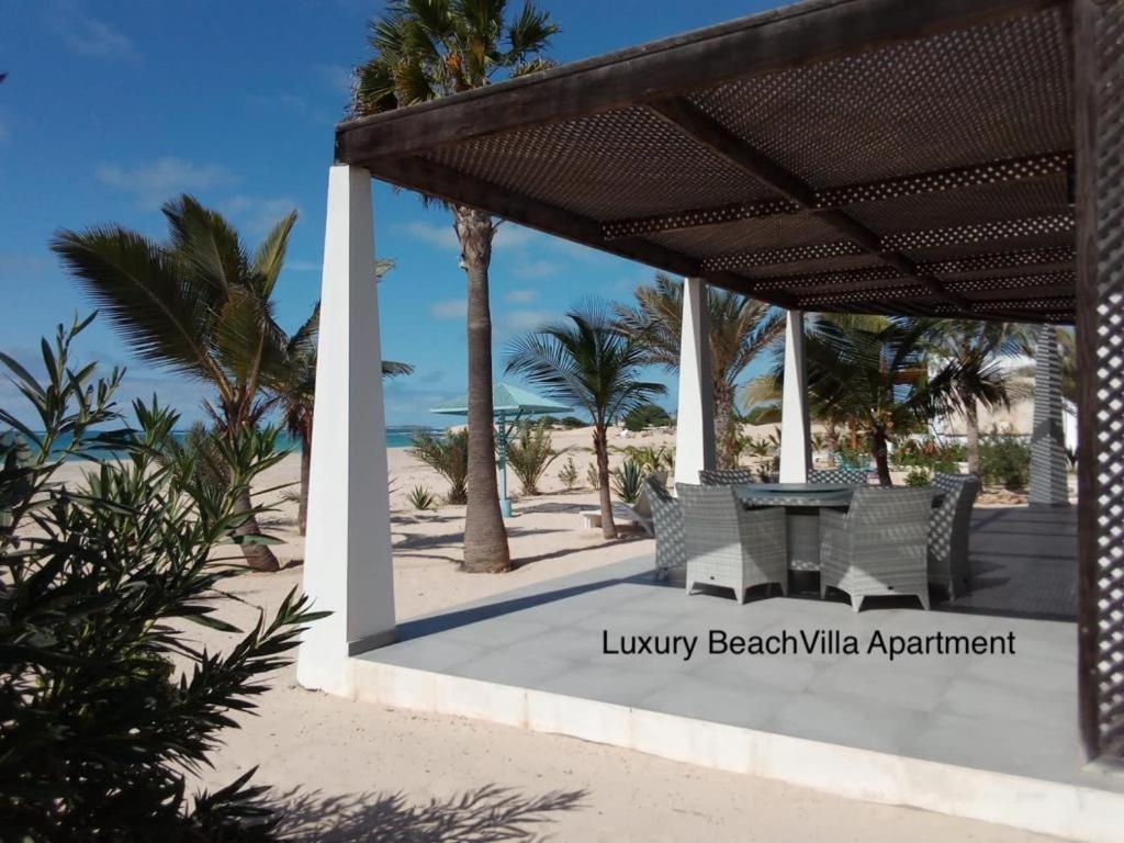 Luxury Beach Villa, Praia De Chaves, Boa Vista 萨尔雷 外观 照片