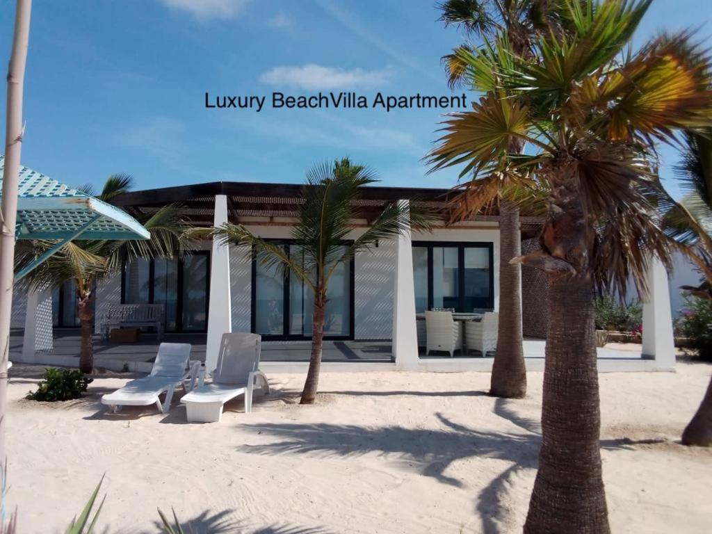 Luxury Beach Villa, Praia De Chaves, Boa Vista 萨尔雷 外观 照片