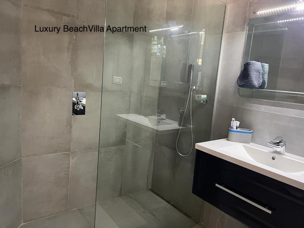 Luxury Beach Villa, Praia De Chaves, Boa Vista 萨尔雷 外观 照片