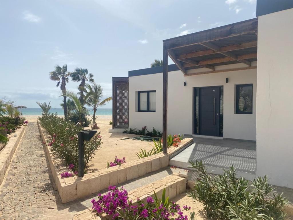 Luxury Beach Villa, Praia De Chaves, Boa Vista 萨尔雷 外观 照片